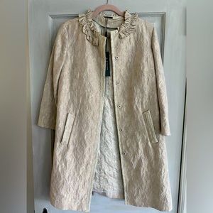 Elie Tahari Rebecca Coat Medium